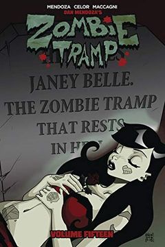 portada Zombie Tramp Volume 15: The Death of Zombie Tramp (en Inglés)