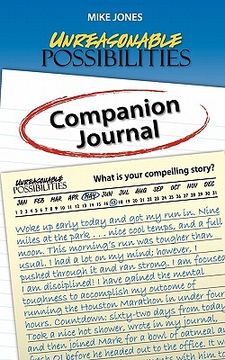 portada unreasonable possibilities companion journal (en Inglés)