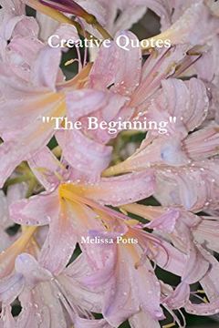 portada Creative Quotes "The Beginning"