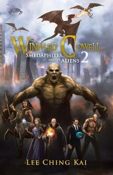 portada Winfred Cowell, Smedaphites, and the Aliens 2 (en Inglés)