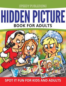 portada Hidden Picture Book for Adults: Spot it fun for Kids and Adults (en Inglés)