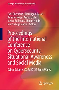 portada Proceedings of the International Confere (en Inglés)