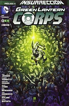 portada Green Lantern Corps Núm. 05