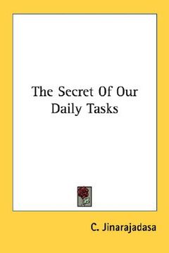 portada the secret of our daily tasks (en Inglés)
