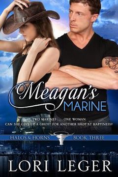 portada Meagan's Marine (Large Print) (en Inglés)