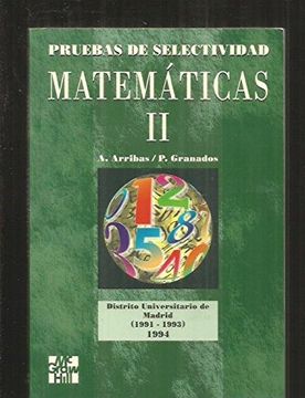 portada Selectividad, Matematicas ii