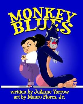 portada Monkey Blues (en Inglés)