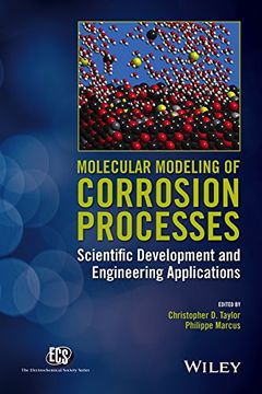 portada Molecular Modeling of Corrosion Processes: Scientific Development and Engineering Applications (The ECS Series of Texts and Monographs) (in English)