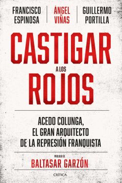 portada Castigar a los rojos (in Spanish)