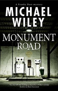 portada Monument Road: A Florida Noir Mystery (a Franky Dast Mystery) 