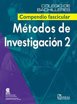 portada Metodos De Investigacion Volumen 2