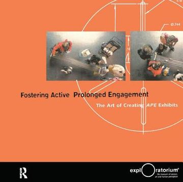 portada Fostering Active Prolonged Engagement: The Art of Creating Ape Exhibits (in English)