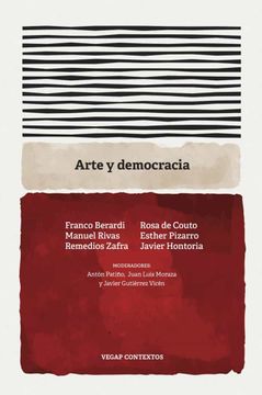 portada Arte y Democracia (in Spanish)