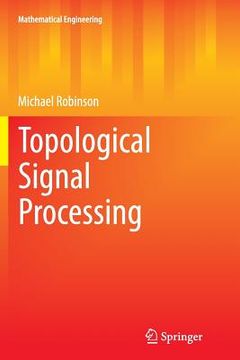 portada Topological Signal Processing (en Inglés)