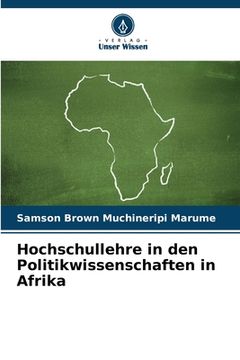 portada Hochschullehre in den Politikwissenschaften in Afrika (en Alemán)