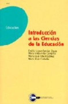 portada Introducción a las Ciencias de La Educación (UNIDAD DIDÁCTICA)
