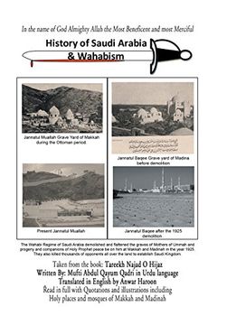 portada History of Saudi Arabia & Wahabism