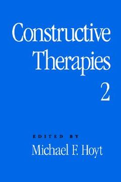 portada constructive therapies v2: volume 2 (in English)