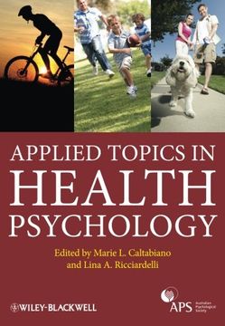 portada applied topics in health psychology (en Inglés)
