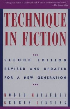 portada Technique in Fiction, Second Edition: Revised and Updated for a new Generation (Writer's Library) (in English)