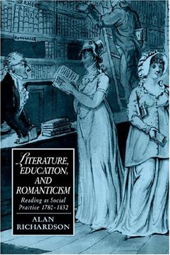 portada Literature, Education, and Romanticism Paperback: Reading as Social Practice, 1780-1832 (Cambridge Studies in Romanticism) (en Inglés)