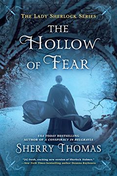 portada The Hollow of Fear (The Lady Sherlock Series) (en Inglés)