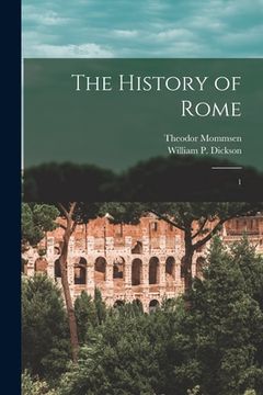 portada The History of Rome: 1