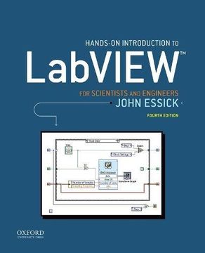 portada Hands-On Introduction to Labview for Scientists and Engineers (en Inglés)
