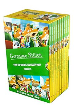 portada Geronimo Stilton: The 10 Book Collection (Series 2) 
