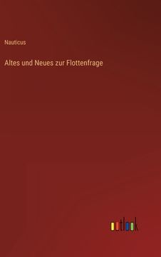 portada Altes und Neues zur Flottenfrage (in German)