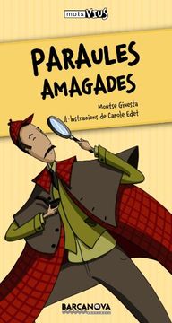 portada Paraules amagades (Llibres Infantils I Juvenils - Calaix Del Savi - Mots Vius) (en Catalá)