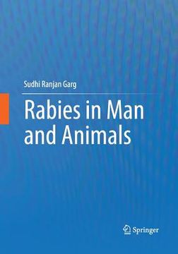 portada Rabies in Man and Animals (en Inglés)