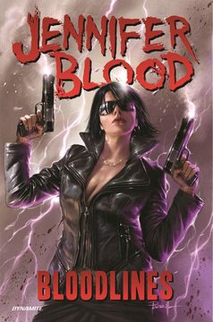 portada Jennifer Blood: Bloodlines Vol. 1 (en Inglés)