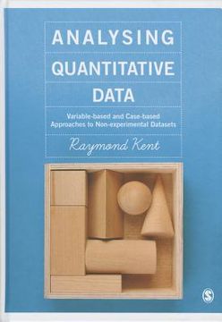 portada Analysing Quantitative Data: Variable-Based and Case-Based Approaches to Non-Experimental Datasets (en Inglés)