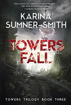 portada Towers Fall: Towers Trilogy, Book Three