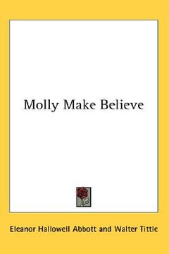 portada molly make believe (en Inglés)