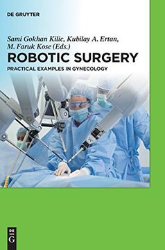 portada Robotic Surgery: Practical Examples in Gynecology (en Inglés)