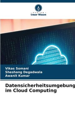 portada Datensicherheitsumgebung im Cloud Computing (en Alemán)