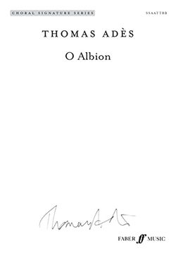 portada O Albion (Choral Signature Series) (en Inglés)