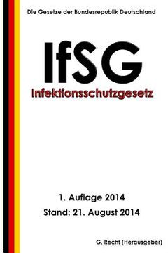 portada Infektionsschutzgesetz - IfSG (en Alemán)