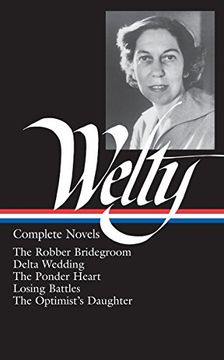 portada Eudora Welty: Complete Novels (Library of America) (en Inglés)