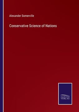 portada Conservative Science of Nations (in English)