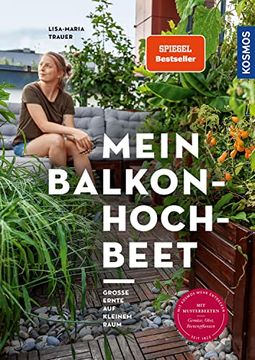 portada Mein Balkon-Hochbeet: Große Ernte auf Kleinem Raum (en Alemán)