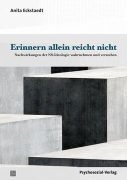 portada Erinnern Allein Reicht Nicht (en Alemán)