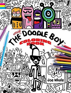 portada The Official Doodle Boy™ Coloring Book (en Inglés)