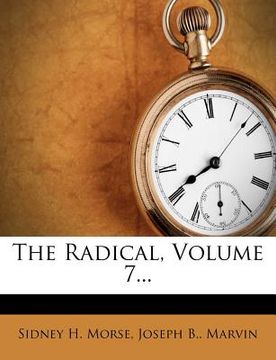 portada the radical, volume 7... (en Inglés)