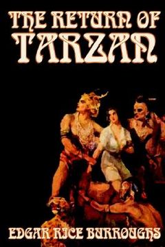 portada the return of tarzan (en Inglés)