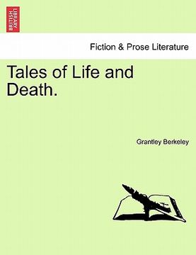 portada tales of life and death. (in English)