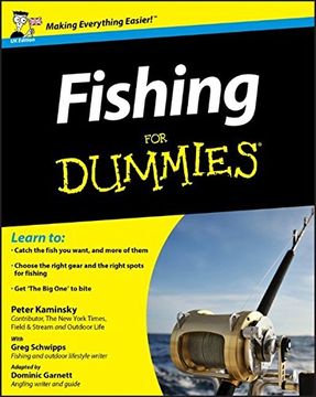 portada Fishing For Dummies (in English)