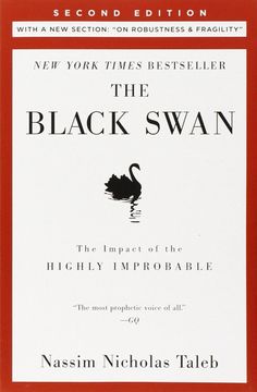 portada The Black Swan: Second Edition: The Impact of the Highly Improbable: With a new Section: "on Robustness and Fragility" (Incerto) (libro en Inglés)